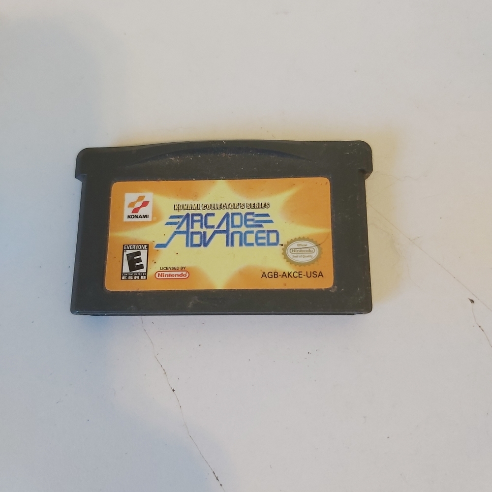Gameboy Advanced Arcade Advanced Game